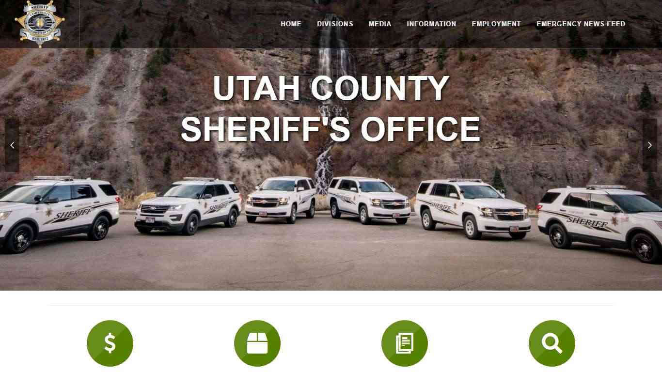 Utah County Sheriff's Office